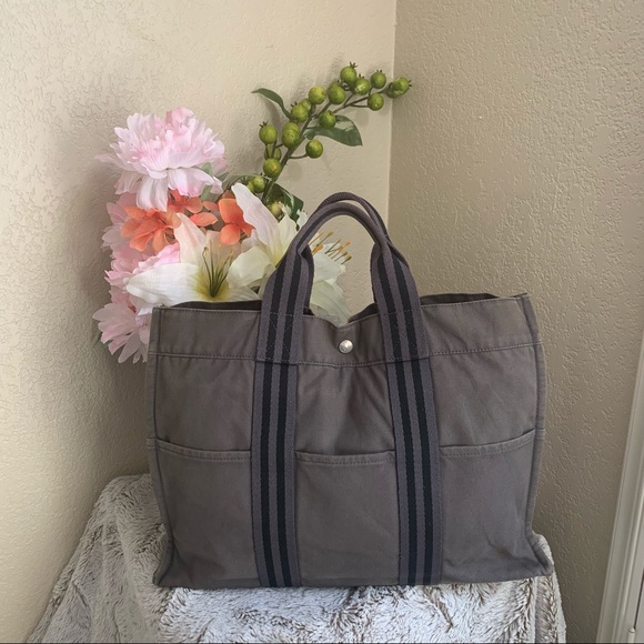 Hermes Handbags - Hermès tote bag Fourretout